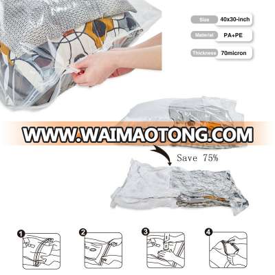 Hot sell Vacuum storage bag for bedding and clothes