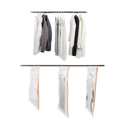 sweep around the world high quality hanging vacuum storage bag