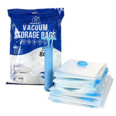 Customization support vacuum compress  bag space save bag for household