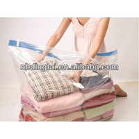 zip lock vacuum sealed plastic bag,clothing sealed plastic bag