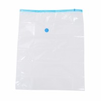 High quality hand press vacuum storage bag with hand pump