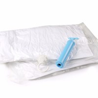 Hanging  space saver vacuum bag for clothing