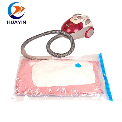 PA+PE Vacuum Compressed Storage Bag for Clothing